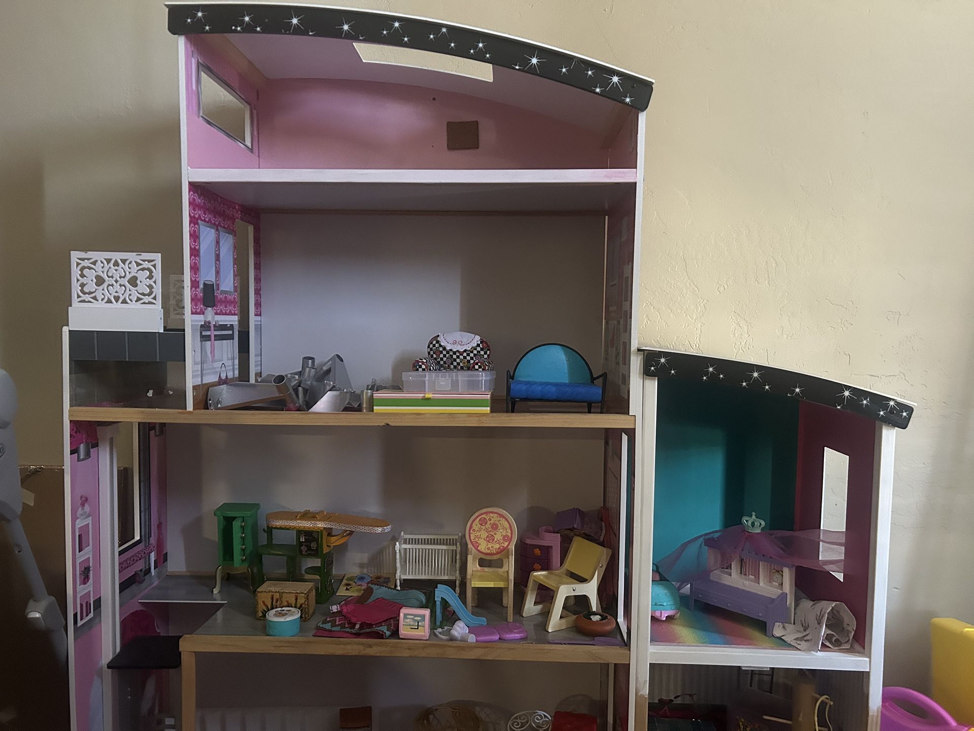 Dollhouse Dolls Toys Decor Girly Things