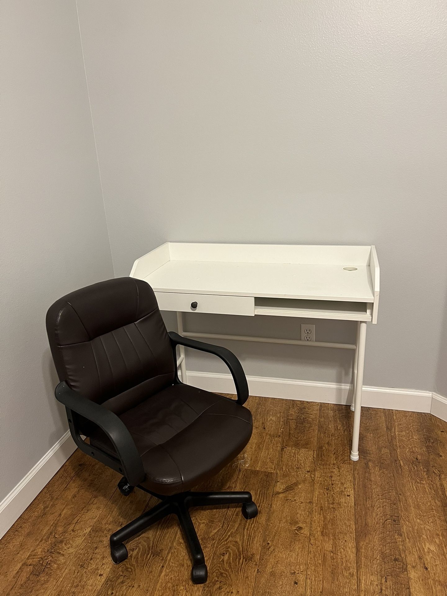 Desk and Chair