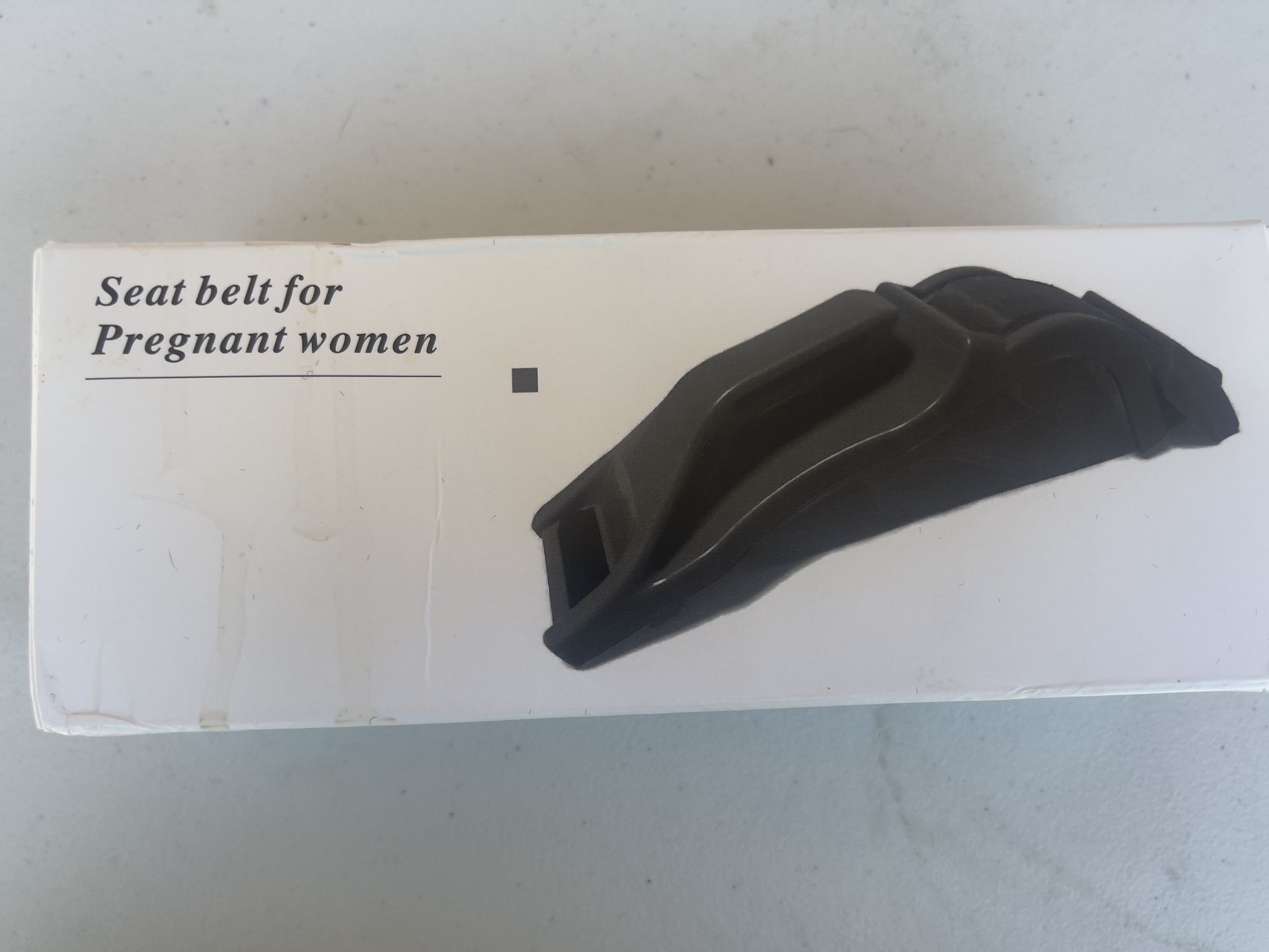 ) Maternity Tool - Car Seat Belt Adjuster for the Pregnant Mom who wants to be comfortable in a car.