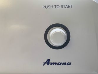 Amana Electric Dryer