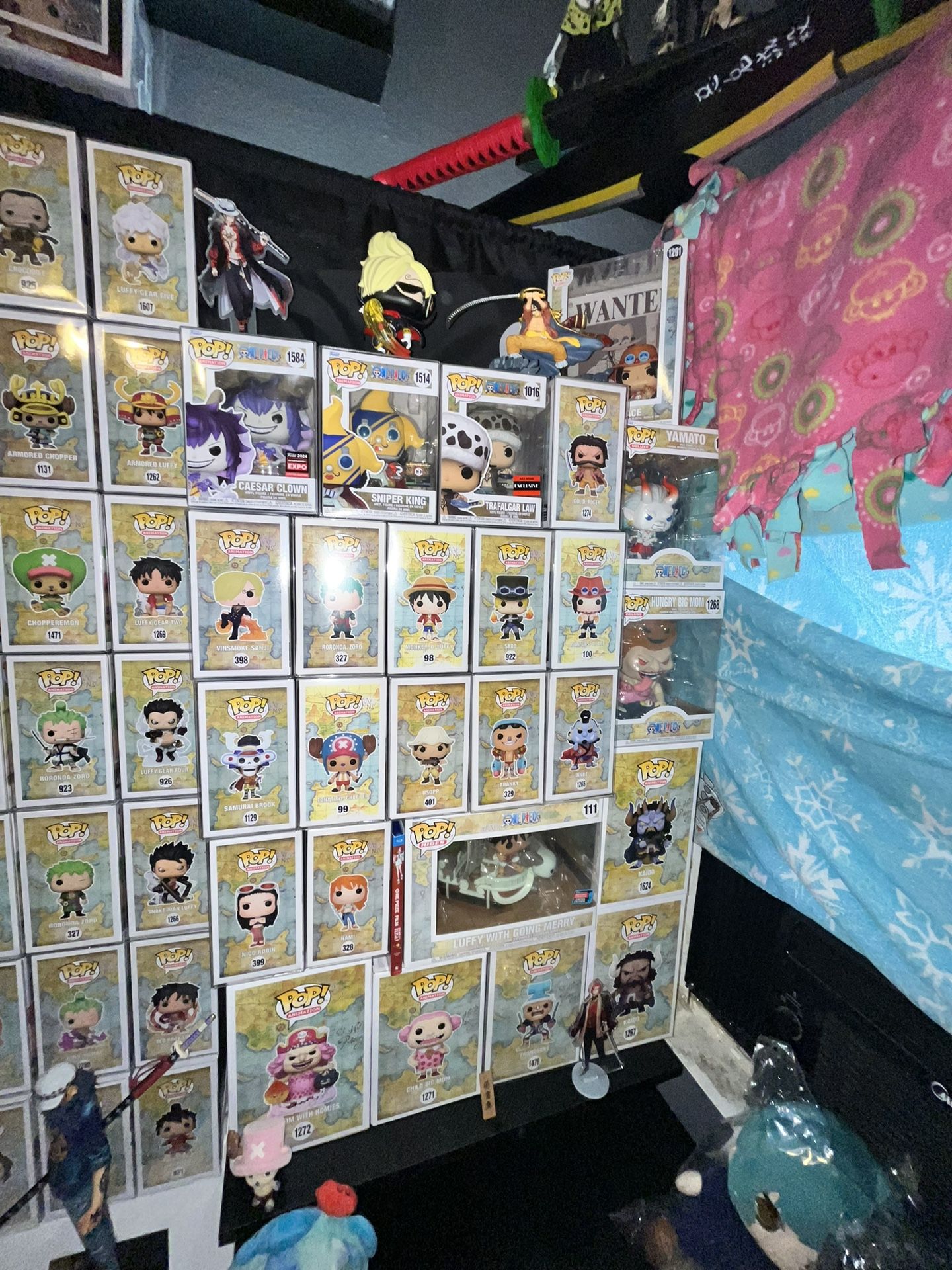 Anime One Piece Demon Slayer Lot