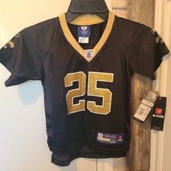 New Orleans Saints Kids TODDLER JERSEYS SIZES 3T AND 4T NEW VINTAGE NIKE