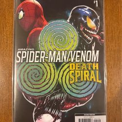 The Amazing Spider-Man/Venom: Death Spiral #1 CAFU Second Print Variant