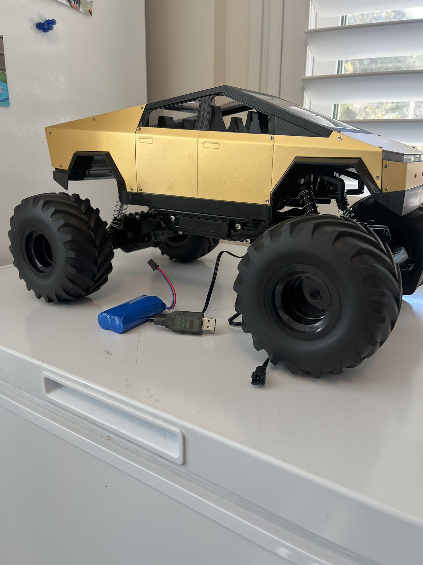 Cyber Truck Remote Control Truck