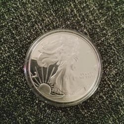 American Silver Eagle Replica 