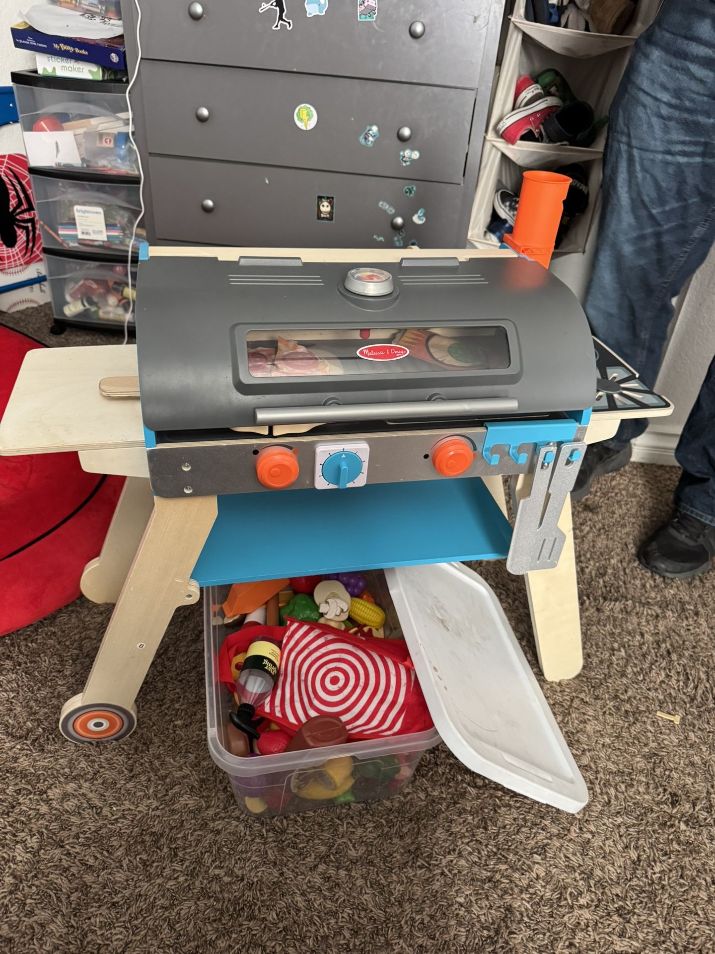 Melissa And Doug Bbq And Play Food