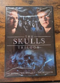 The Skulls Trilogy (The Skulls, The Skulls II, The Skulls III)" DVD - Good