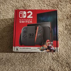 Nintendo Switch 2 Mario Kart Bundle
