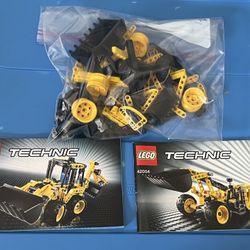 Lego Technic Mini Backhoe Loader 42004 - Used but Complete