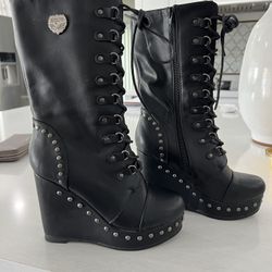 Leather Boots (Milwaukee)