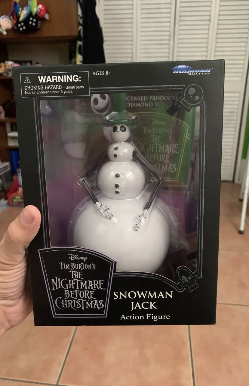 Snowman Jack action figure