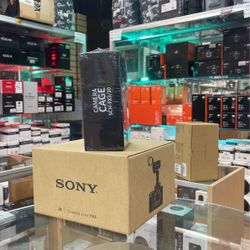 Sony FX3 With Camera Cage