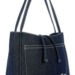 New Authentic Guess Denim Bag