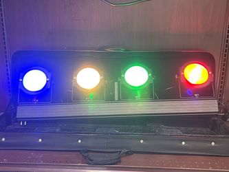 4-Head COB LED Stage Blinder Light Bar