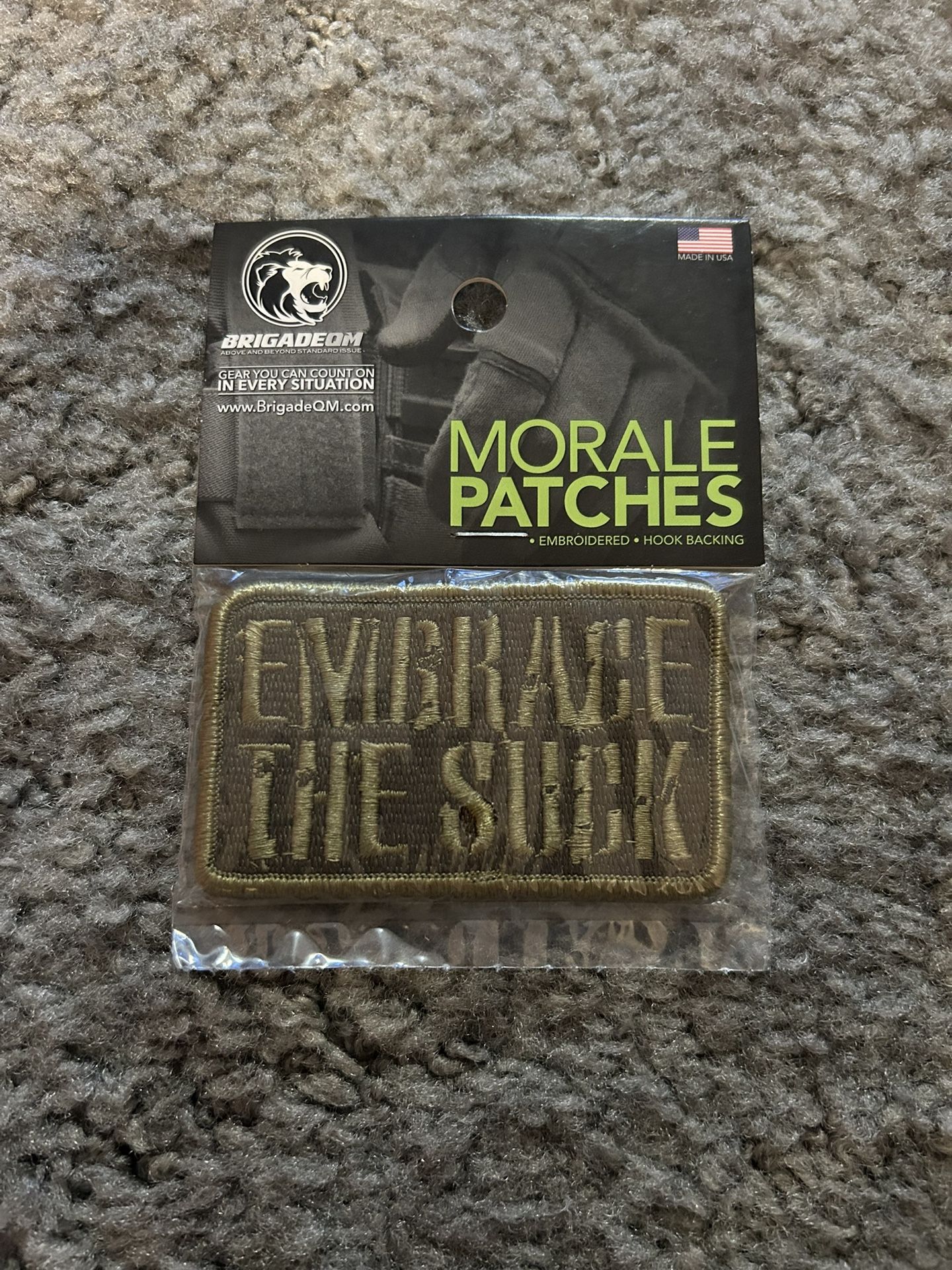 Morale Patch