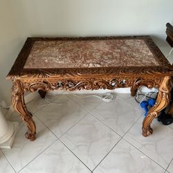 Antique Table Desk