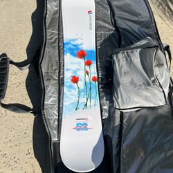 Nidecker Snow Board Bundle
