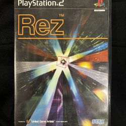 PS2 Rez