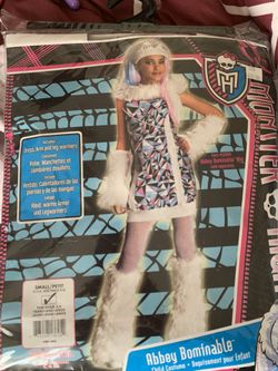 Monster high costume