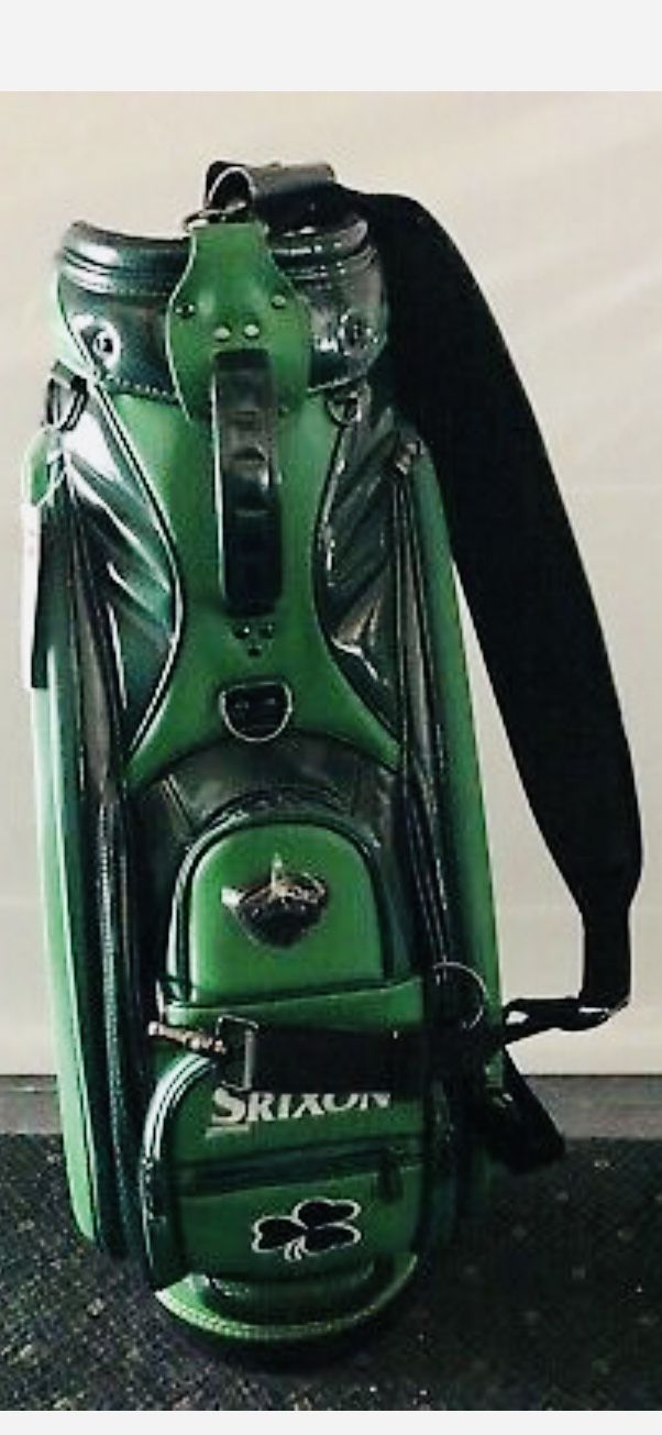 Golf Bag - Srixon Z Limited Edition Shamrock ☘️ Staff Bag