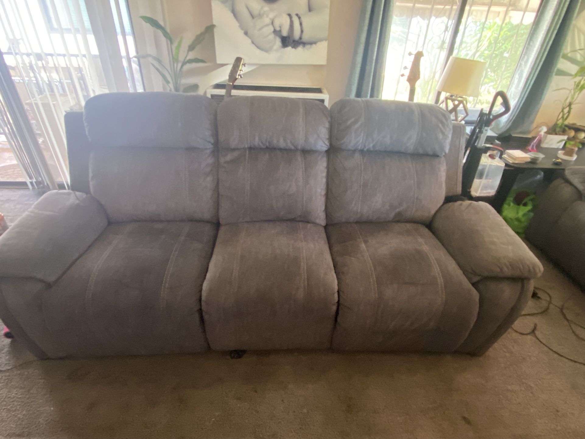 Recliner Couch