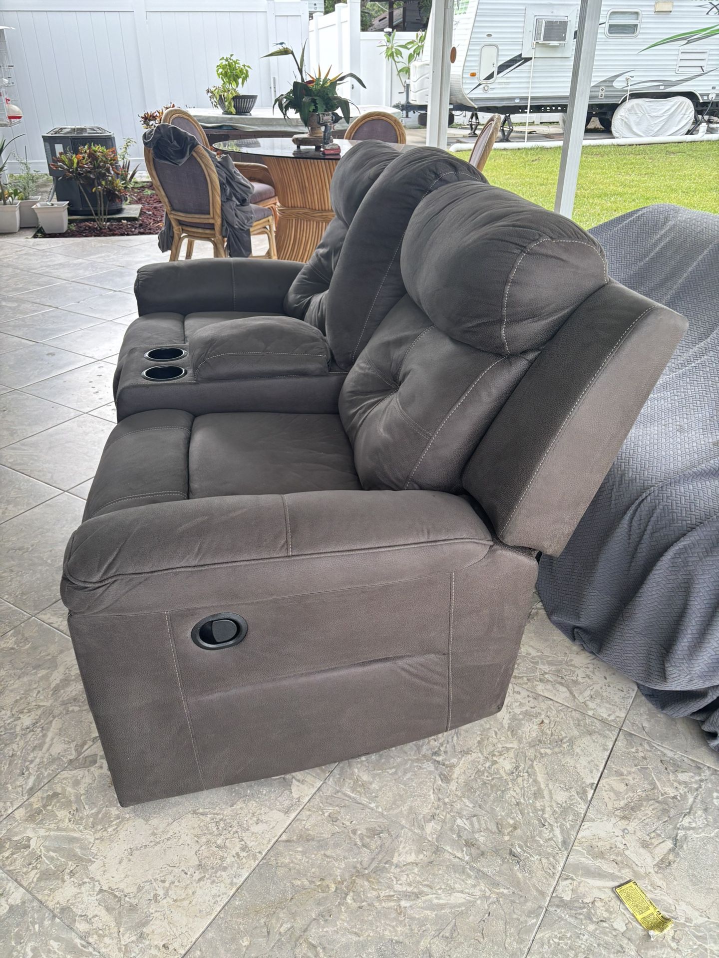 Recliner Sofa