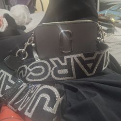 The grey Marc Jacobs Snapshot bag, Price Negotiable 