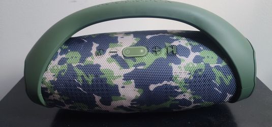 Camouflage BoomBox