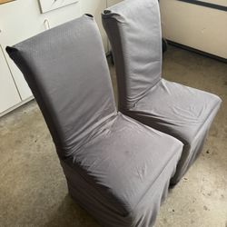 8 Dining Room Chairs