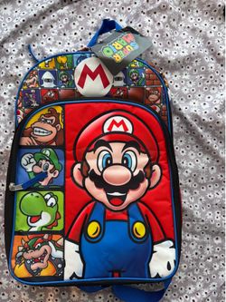 Backpack Mario new big