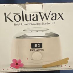 Kolua Wax Warmer and wax