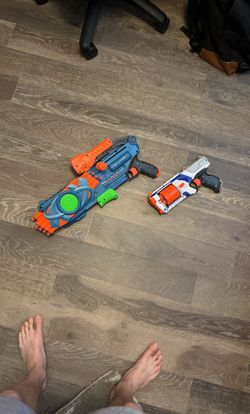 Nerf Guns (Lot of 2)