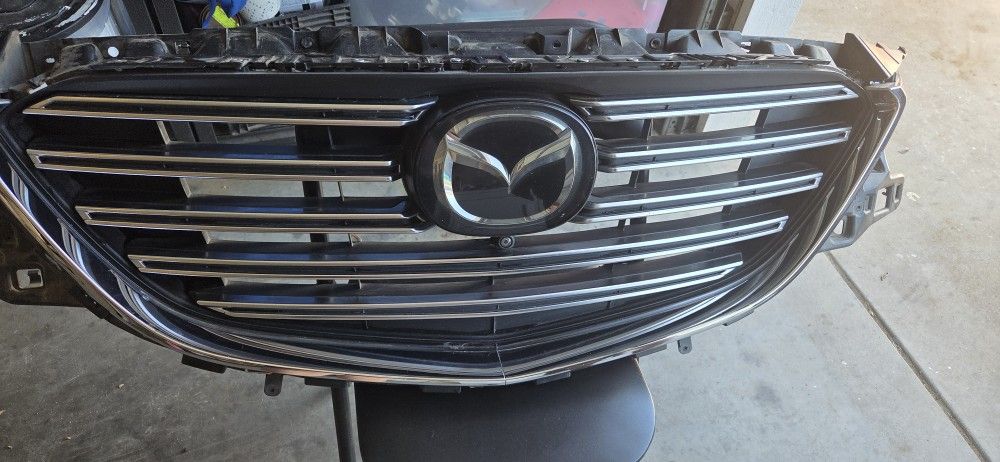 2019 Mazda cx9 grill