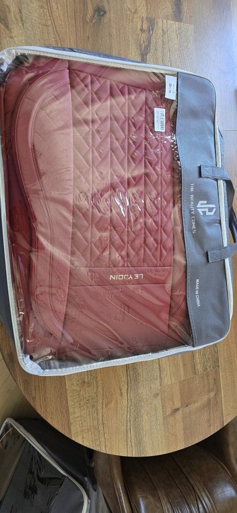 Leather Car Seat Cover