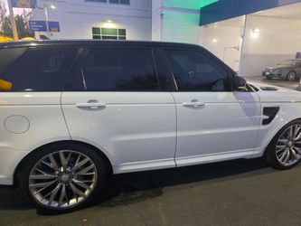 2016 Land Rover Range Rover svr supercharged