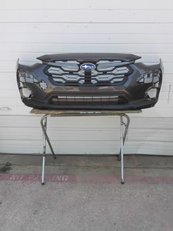 2024-2025 Subaru Crosstreck Wilderness Front Bumper And Grille