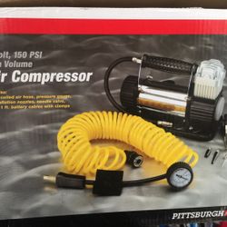 Air compressor 12 Vol 150 PSI