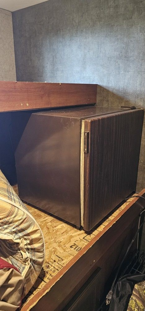 Vintage Mini Fridge