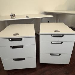 IKEA Small File Cabinet With Drawer 
