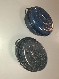 Kitchen Enamel Pans