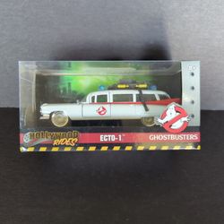 Jada 1:32 Metals Hollywood Rides Ghostbusters Ecto-1 