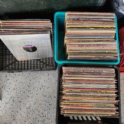 Record album lot