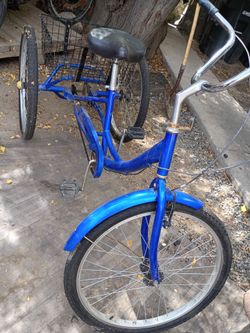 Vendo trisiclo
