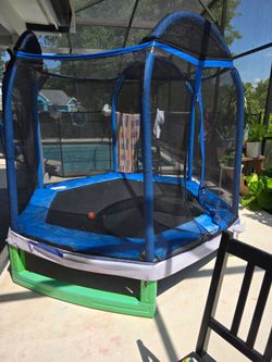 Trampoline/2 in 1 crib