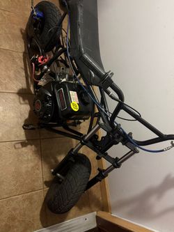 Mm80 mini bike