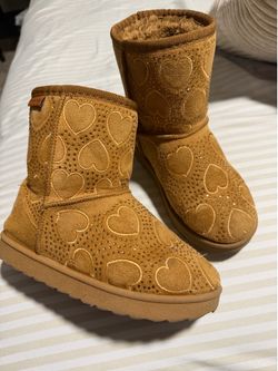 Warm girl boots ( botas invierno niña )