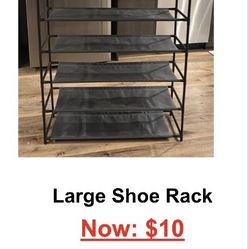Shoe Rack