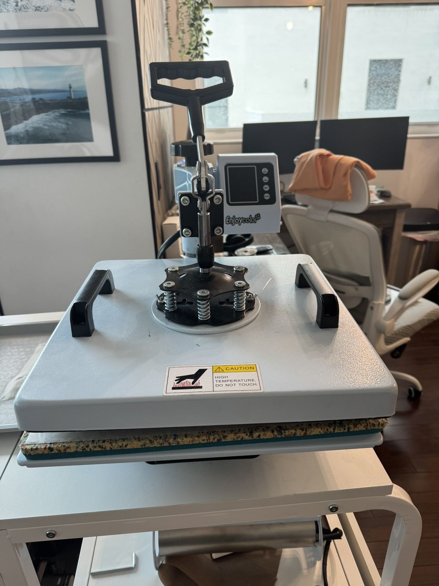 Heat Press For Shirts, Hats, Mugs, Plates 