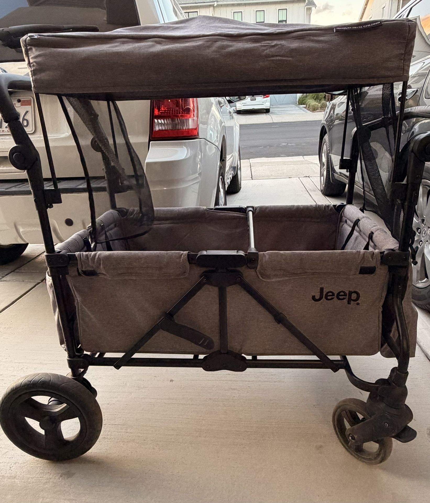 Jeep Stroller Wagon