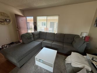 Gray Sectional Sofa